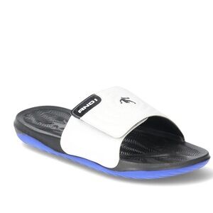 💜 AND1 Men's Athletic Adjustable Swirl Slide Sandals Size:11